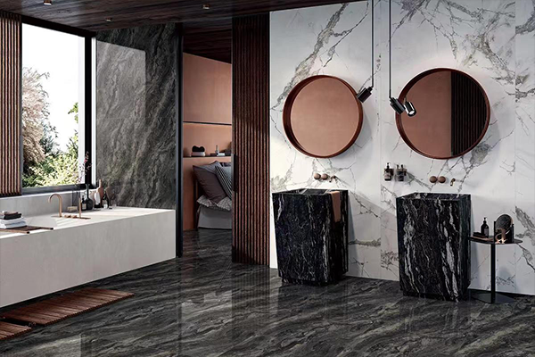 صناعة حمام جميل وعملي