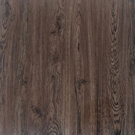 600*600 بلاط بورسلين مزجج بحبيبات خشبية باللون البني الرمادي