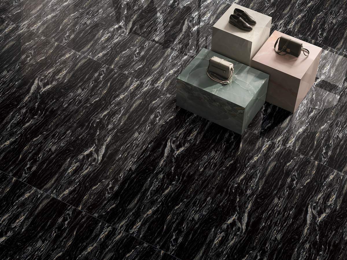 اليشم تأثير بلاطة بلاطة من البورسلين المزجج