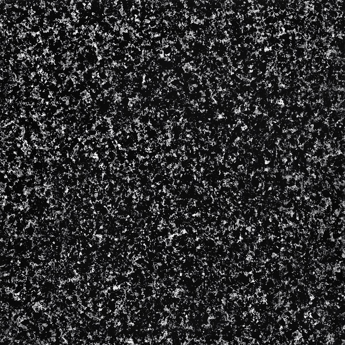 بلاط بورسلين مزجج باللون الأبيض والأسود